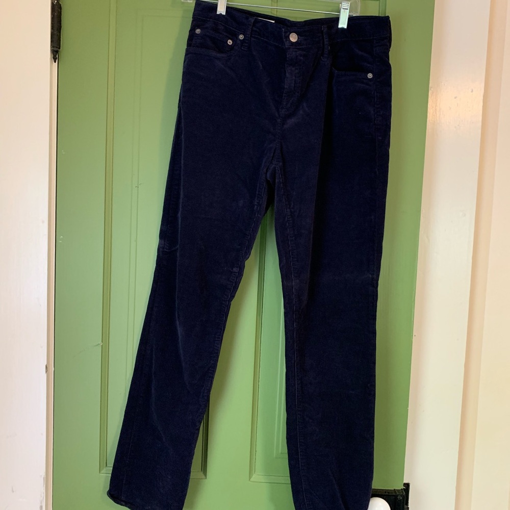 GAP navy corduroys